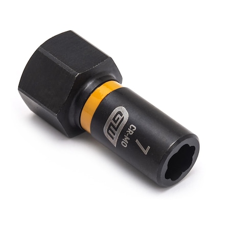 Gearwrench 14 DR BOLT BITER EXTRACT SOC 7MM KDT84753